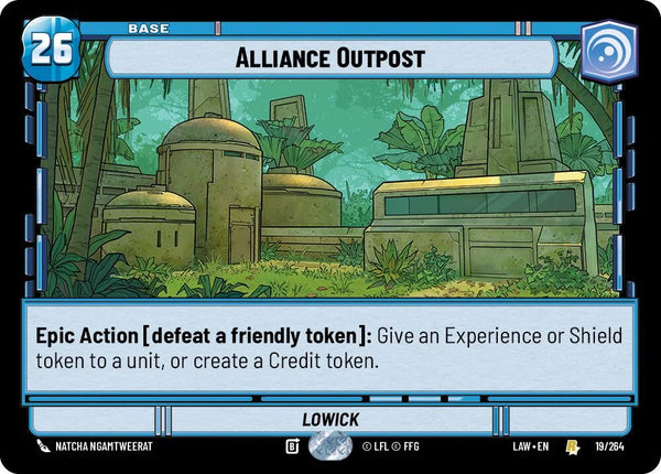 Alliance Outpost - 19 - Rare