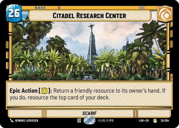Citadel Research Center - 29 - Rare