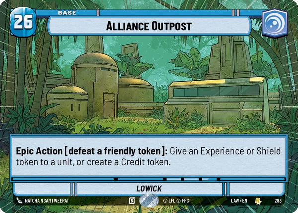 Alliance Outpost (Hyperspace) - 283 - Rare
