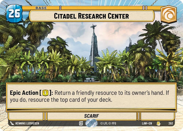 Citadel Research Center (Hyperspace) - 293 - Rare