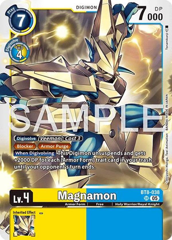 Magnamon (Block 5 Reprint) - BT8-038 - Super Rare