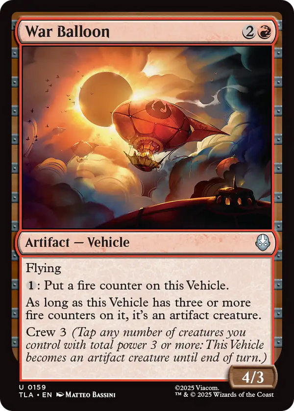 War Balloon (TLA)