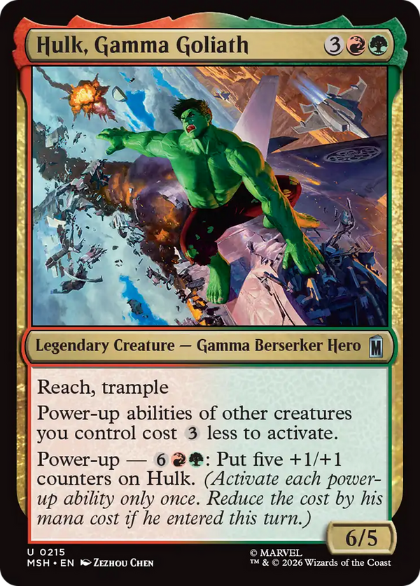 Hulk, Gamma Goliath (MSH) (Pre-Order)