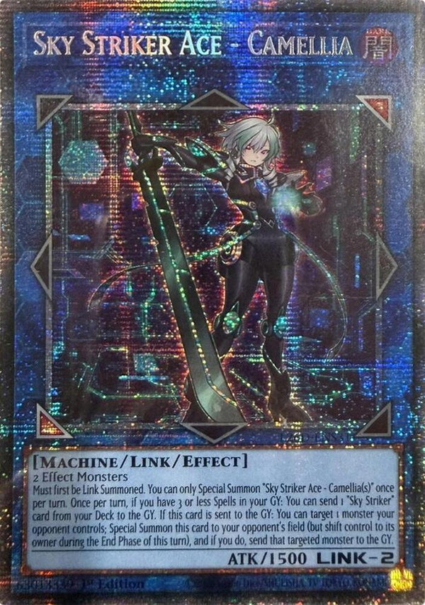 Sky Striker Ace - Camellia - L26D-ENS31 - Starlight Rare - 1st Edition