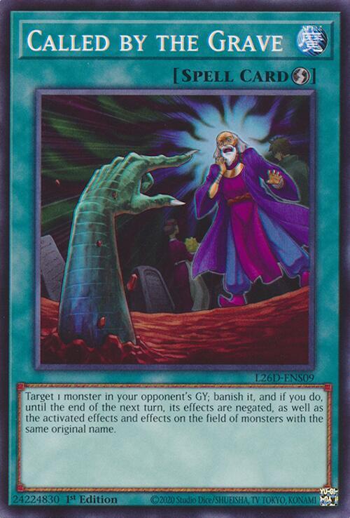 Called by the Grave - L26D-ENS09 - Common - 1st Edition