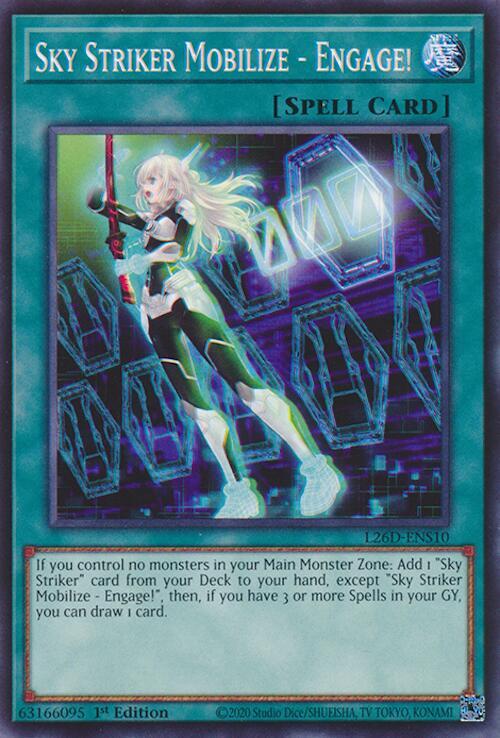 Sky Striker Mobilize - Engage! - L26D-ENS10 - Common - 1st Edition