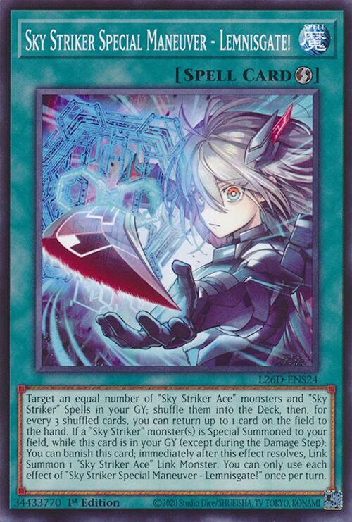 Sky Striker Special Maneuver - Lemnisgate! - L26D-ENS24 - Common - 1st Edition
