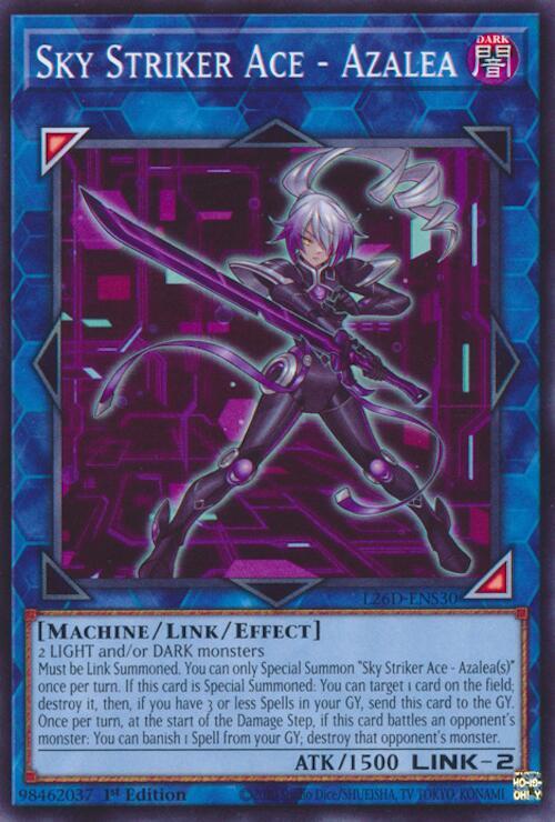 Sky Striker Ace - Azalea - L26D-ENS30 - Common - 1st Edition