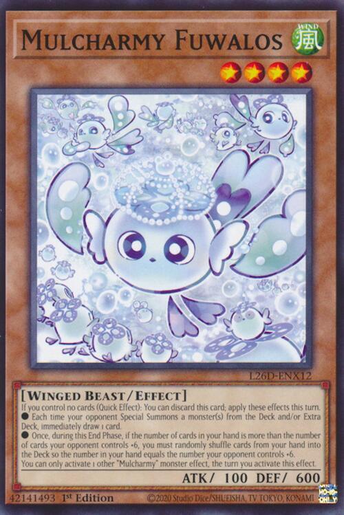Mulcharmy Fuwalos - L26D-ENX12 - Common - 1st Edition