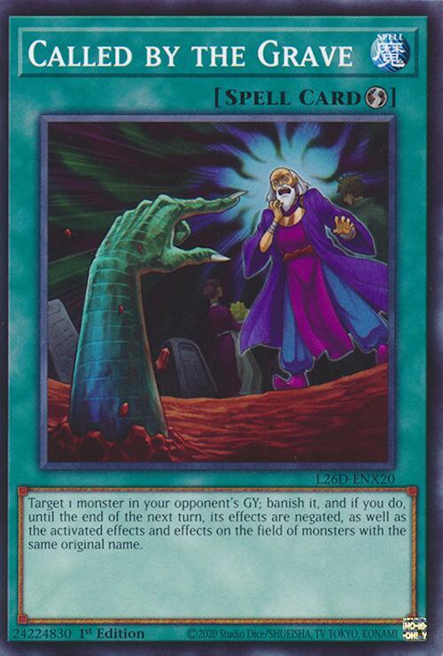 Called by the Grave - L26D-ENX20 - L26D-ENX20 - Common - 1st Edition