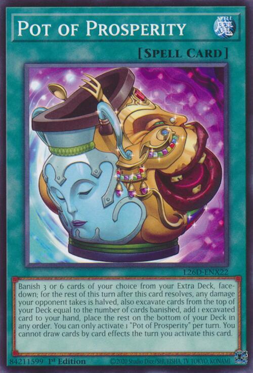 Pot of Prosperity - L26D-ENX22 - Common - 1st Edition