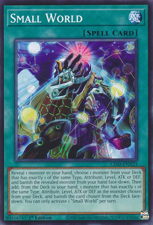 Small World - L26D-ENX23 - Common - 1st Edition