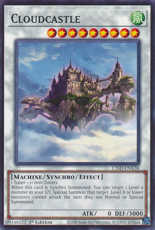 Cloudcastle - L26D-ENX38 - Common - 1st Edition