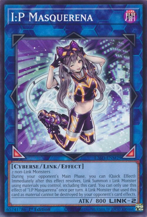 I:P Masquerena - L26D-ENM29 - Common - 1st Edition