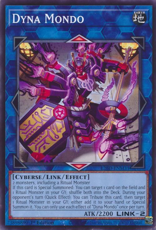 Dyna Mondo - L26D-ENM31 - Common - 1st Edition