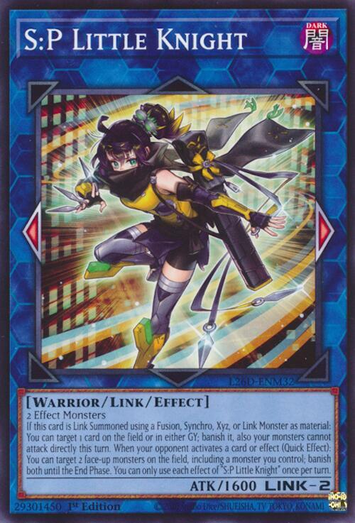 S:P Little Knight - L26D-ENM32 - Common - 1st Edition
