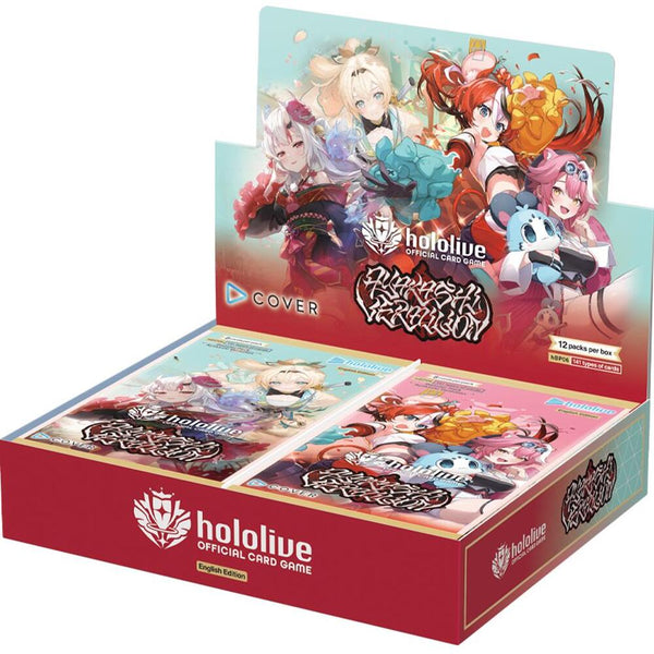 hololive official cardgame BOXセットシュリンク付き 401 Games Canada - Hololive Card Game - Ayakashi Vermilion