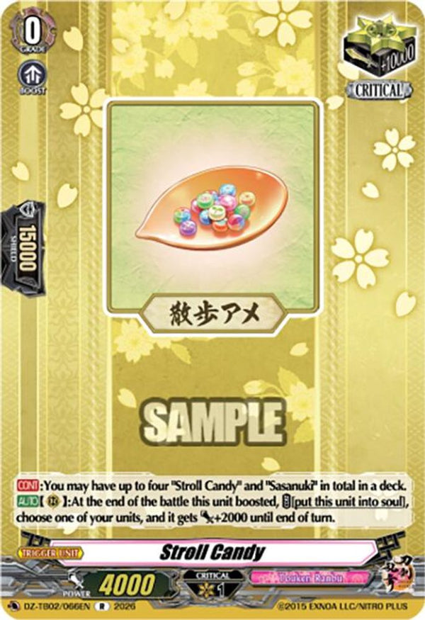 Stroll Candy - DZ-TB02/066EN - Rare