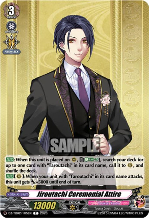 Jiroutachi Ceremonial Attire - DZ-TB02/105EN - Common