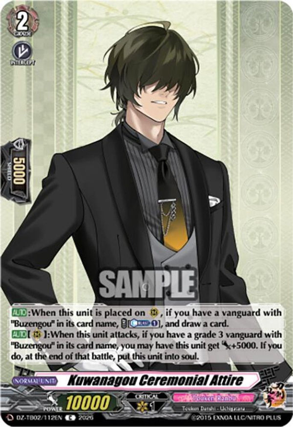 Kuwanagou Ceremonial Attire - DZ-TB02/112EN - Common