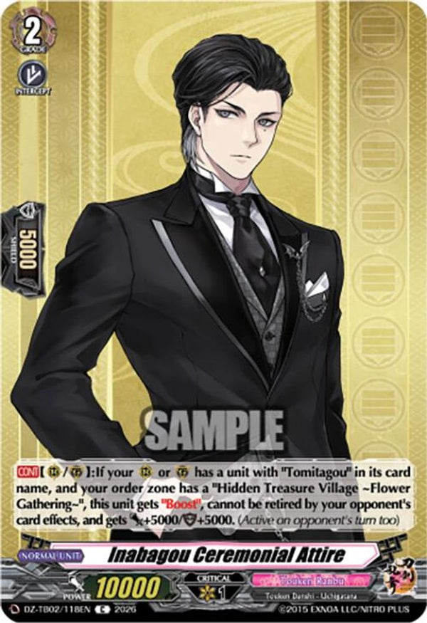 Inabagou Ceremonial Attire - DZ-TB02/118EN - Common