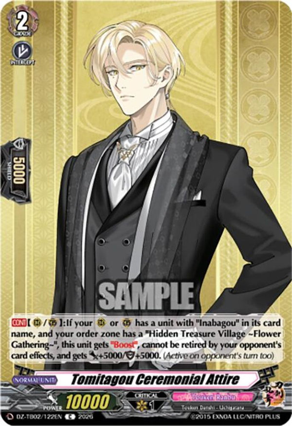 Tomitagou Ceremonial Attire - DZ-TB02/122EN - Common