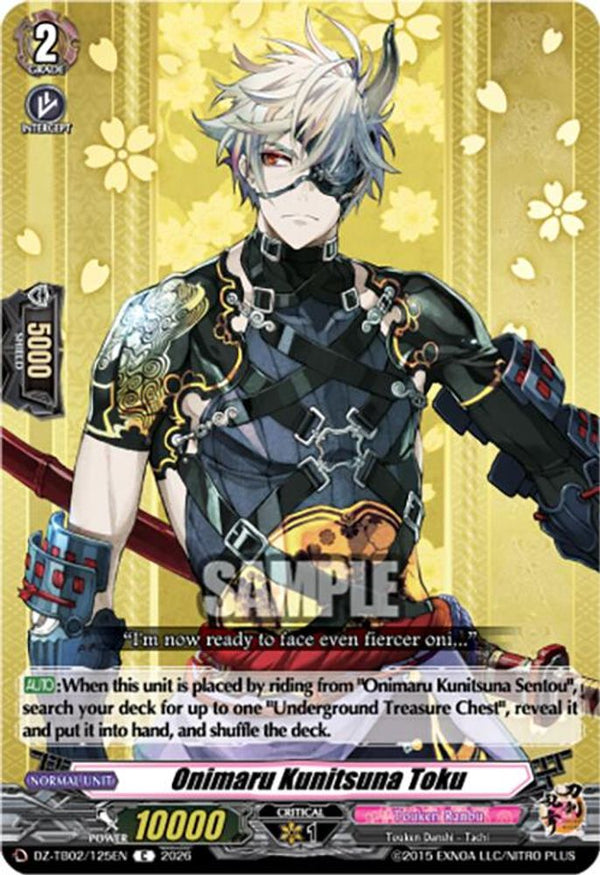 Onimaru Kunitsuna Toku - DZ-TB02/125EN - Common