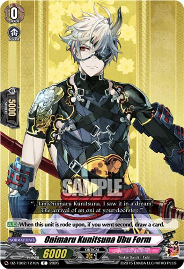Onimaru Kunitsuna Ubu Form - DZ-TB02/127EN - Common