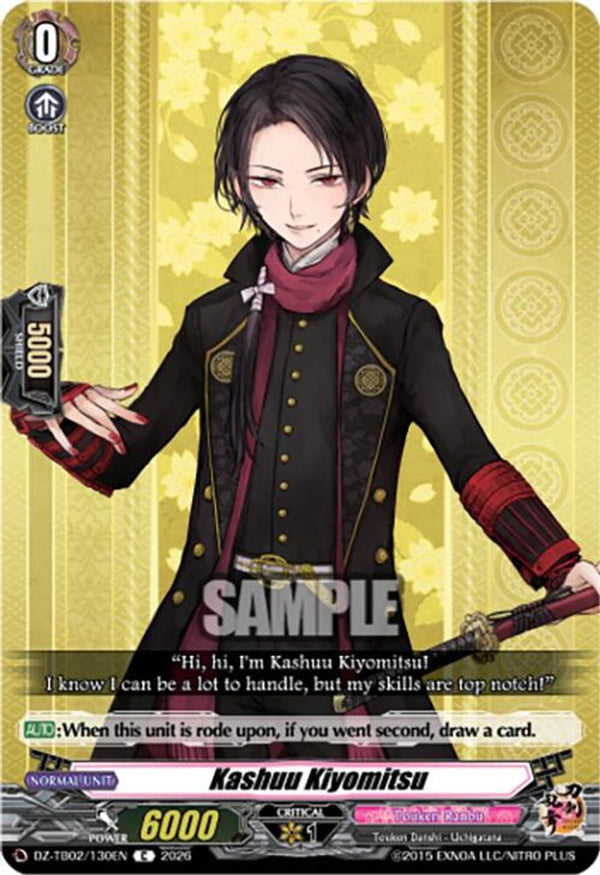 Kashuu Kiyomitsu - DZ-TB02/130EN - Common