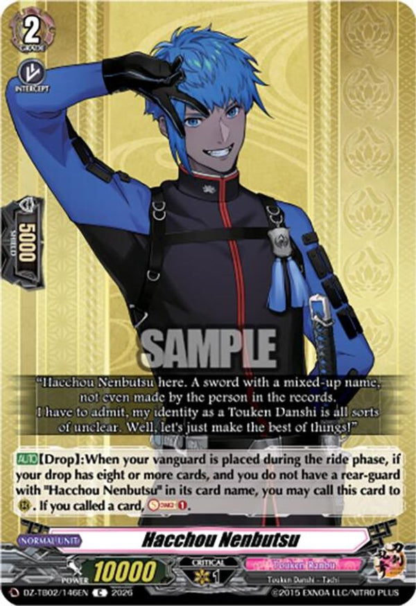 Hacchou Nenbutsu - DZ-TB02/146EN - Common