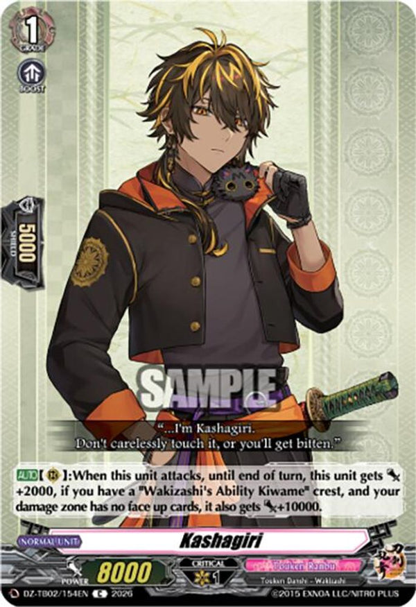 Kashagiri - DZ-TB02/154EN - Common