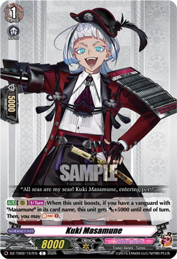 Kuki Masamune - DZ-TB02/157EN - Common
