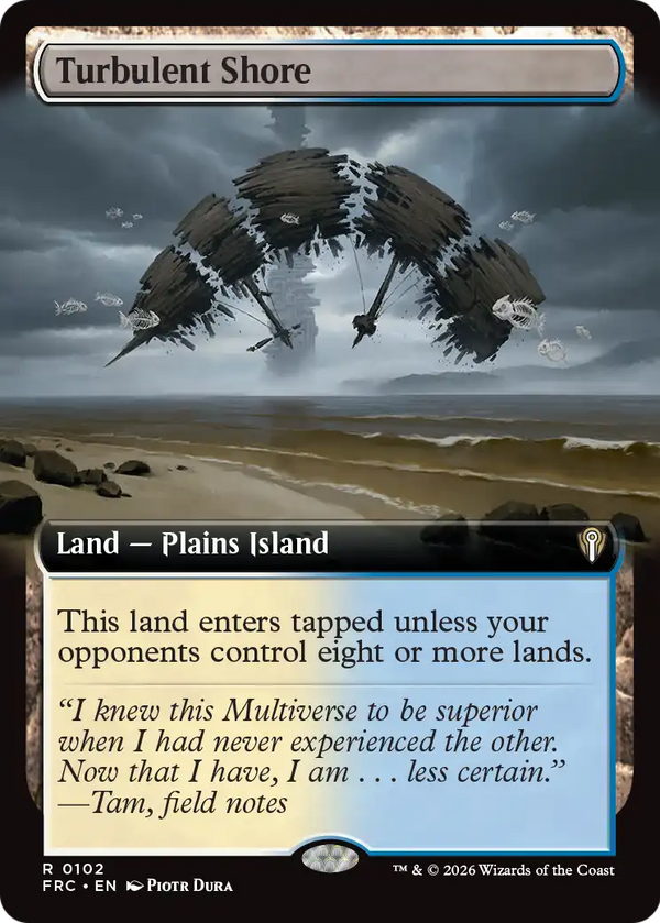 Turbulent Shore - Extended Art (FRC)