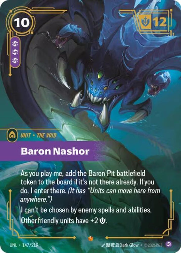Baron Nashor - 147/219 - Epic
