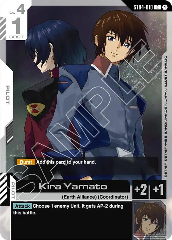 Kira Yamato - ST04-010 (ST09 Reprint) - Common