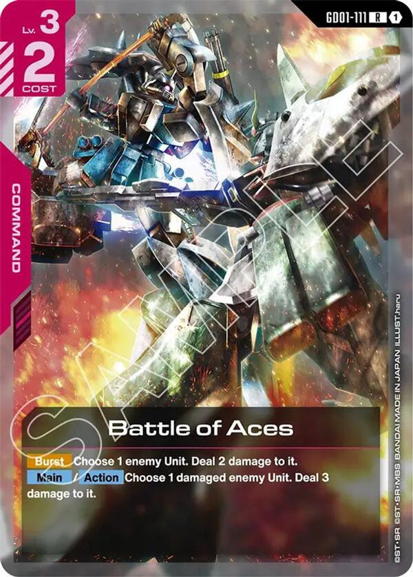 Battle of Aces - GD01-111 (ST09 Reprint) - Rare