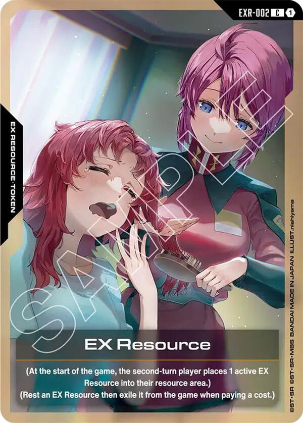 EX Resource (EXR-002) - EXR-002 - Common