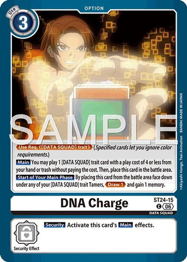 DNA Charge - ST24-15 - Common