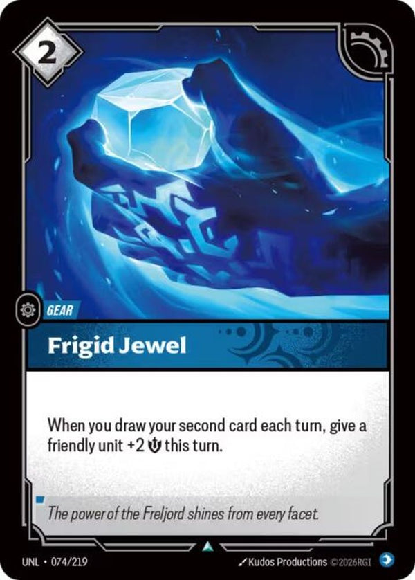 Frigid Jewel - 074/219 - Uncommon