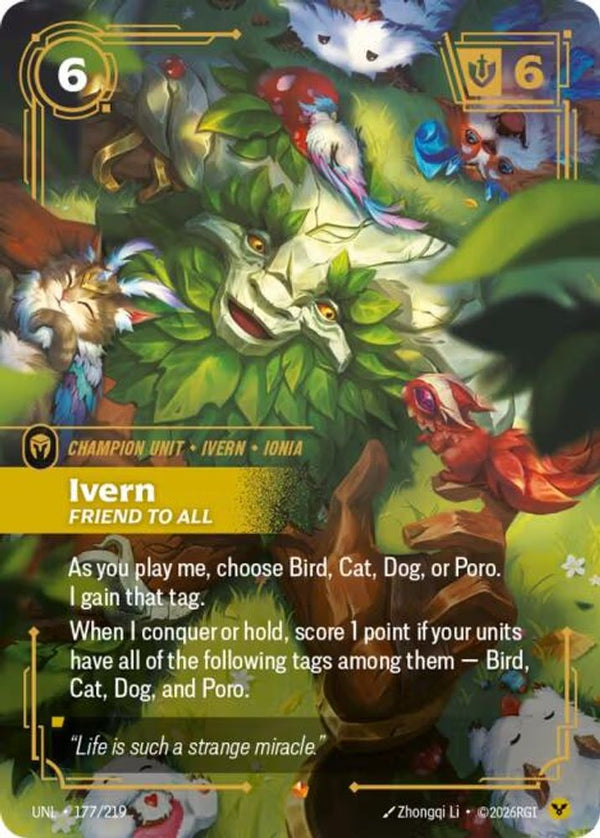 Ivern - Friend to All - 177/219 - Epic