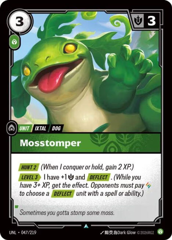 Mosstomper - 047/219 - Uncommon