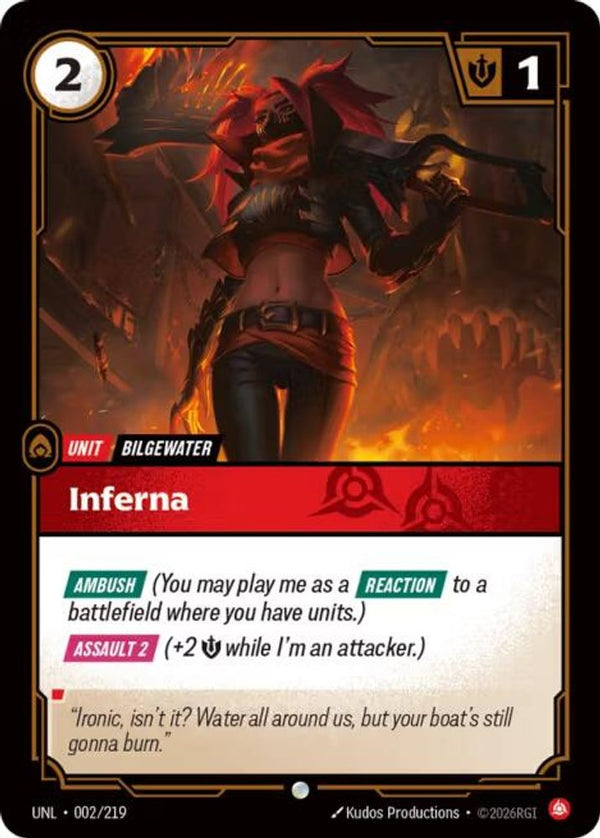Inferna - 002/219 - Common