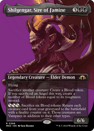 Shilgengar, Sire of Famine - Borderless (MH3)