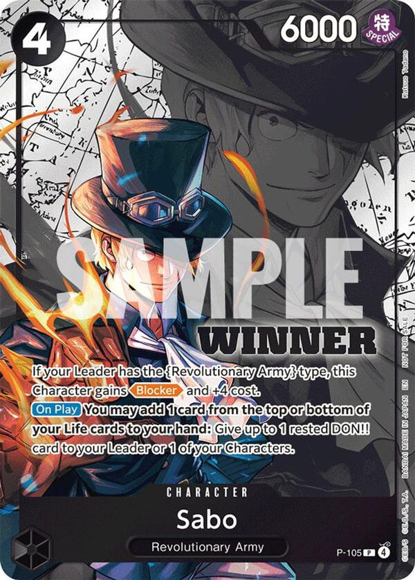 Sabo (Winner Pack 2026 Vol. 2) - P-105 - Promo