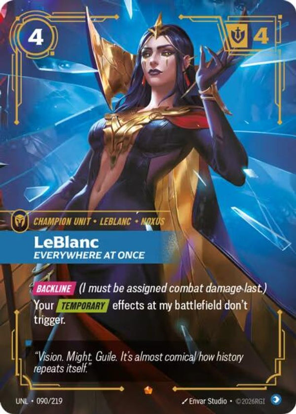 LeBlanc - Everywhere At Once - 090/219 - Epic