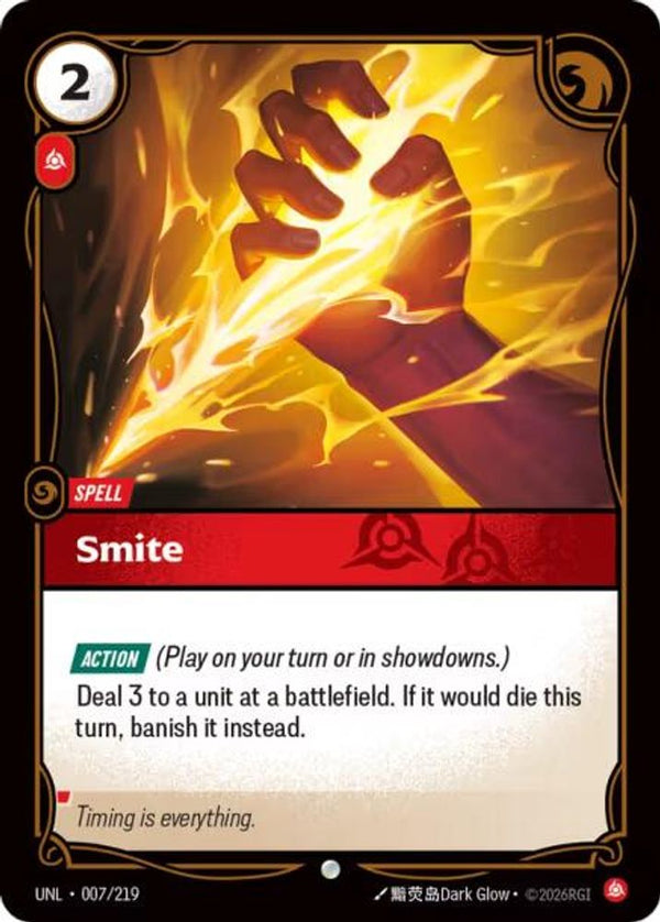 Smite - 007/219 - Common
