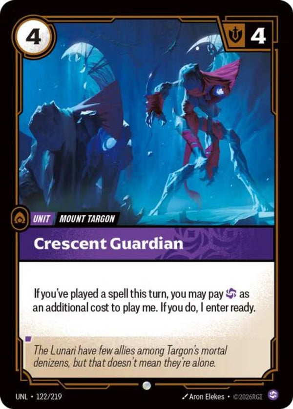 Crescent Guardian - 122/219 - Common
