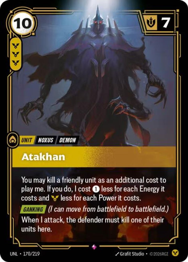 Atakhan - 170/219 - Rare