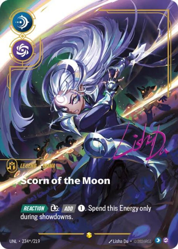 Diana - Scorn of the Moon (Signature) - 234*/219 - Showcase
