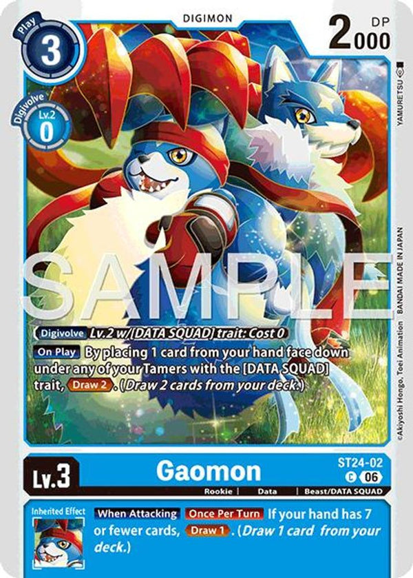 Gaomon - ST24-02 - Common